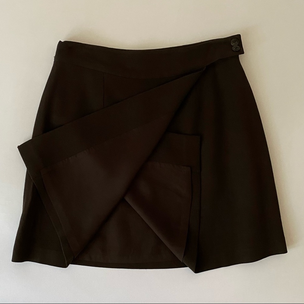 LAST CHANCE SALE ๐ฅ MEXX ๐ฟ WOMEN ๐ฟ SKIRT ๐ฟ BROWN ๐ฟ LINED ๐ฟ MINI - Picture 2 of 8